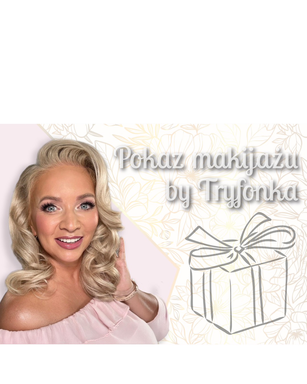 Tryfonkowy zestaw STARS from the stars & WEDEL, pędzelek do makijażu i bilet na pokaz makijażu