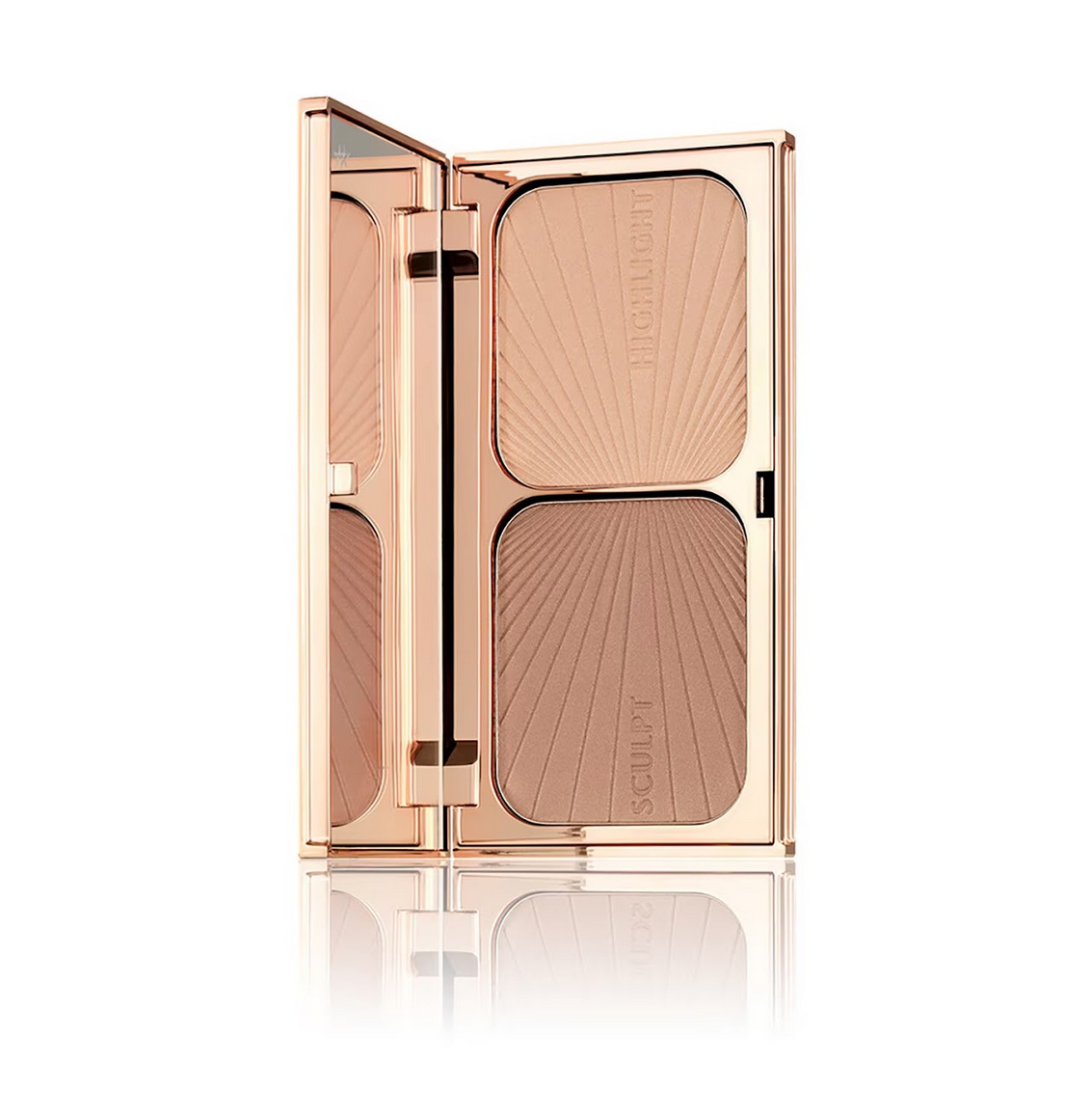 Charlotte Tilbury FILMSTAR BRONZE & GLOW - paleta do konturowania twarzy