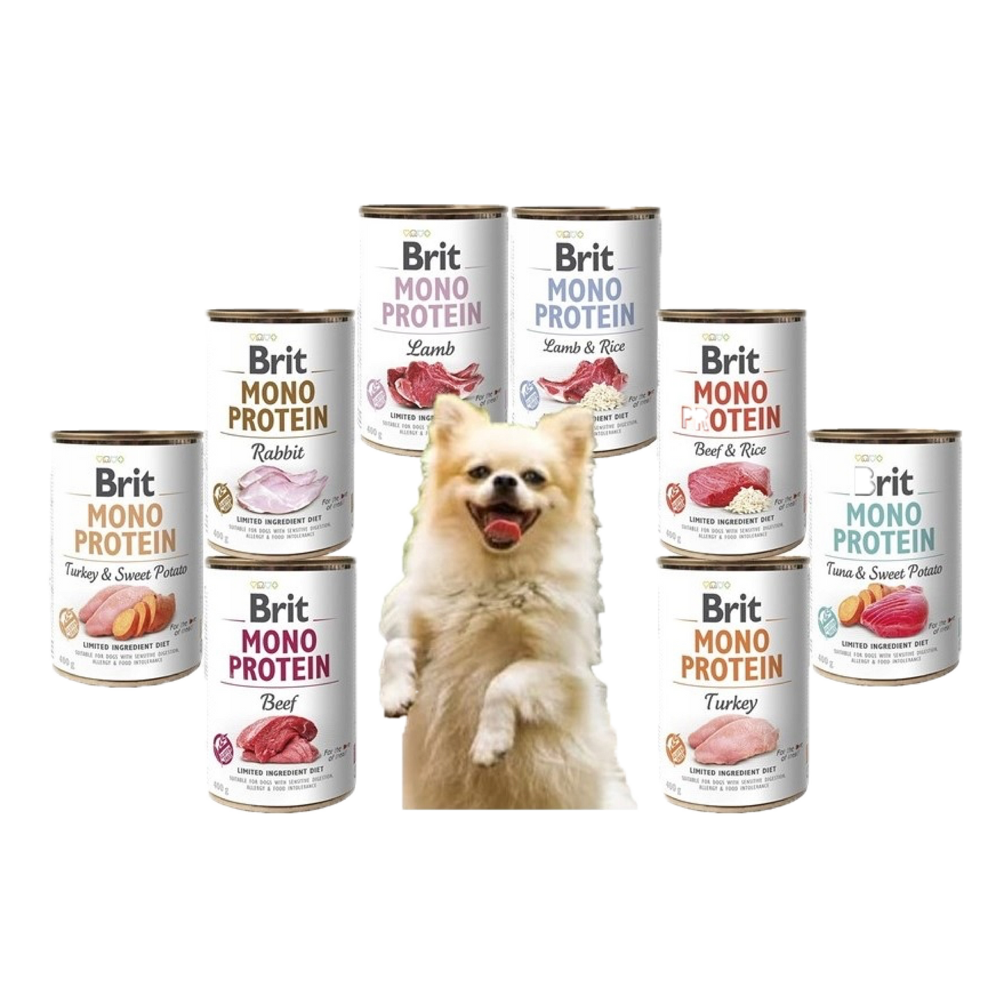 BRIT Mono Protein HIPOALERGICZNA karma dla psa