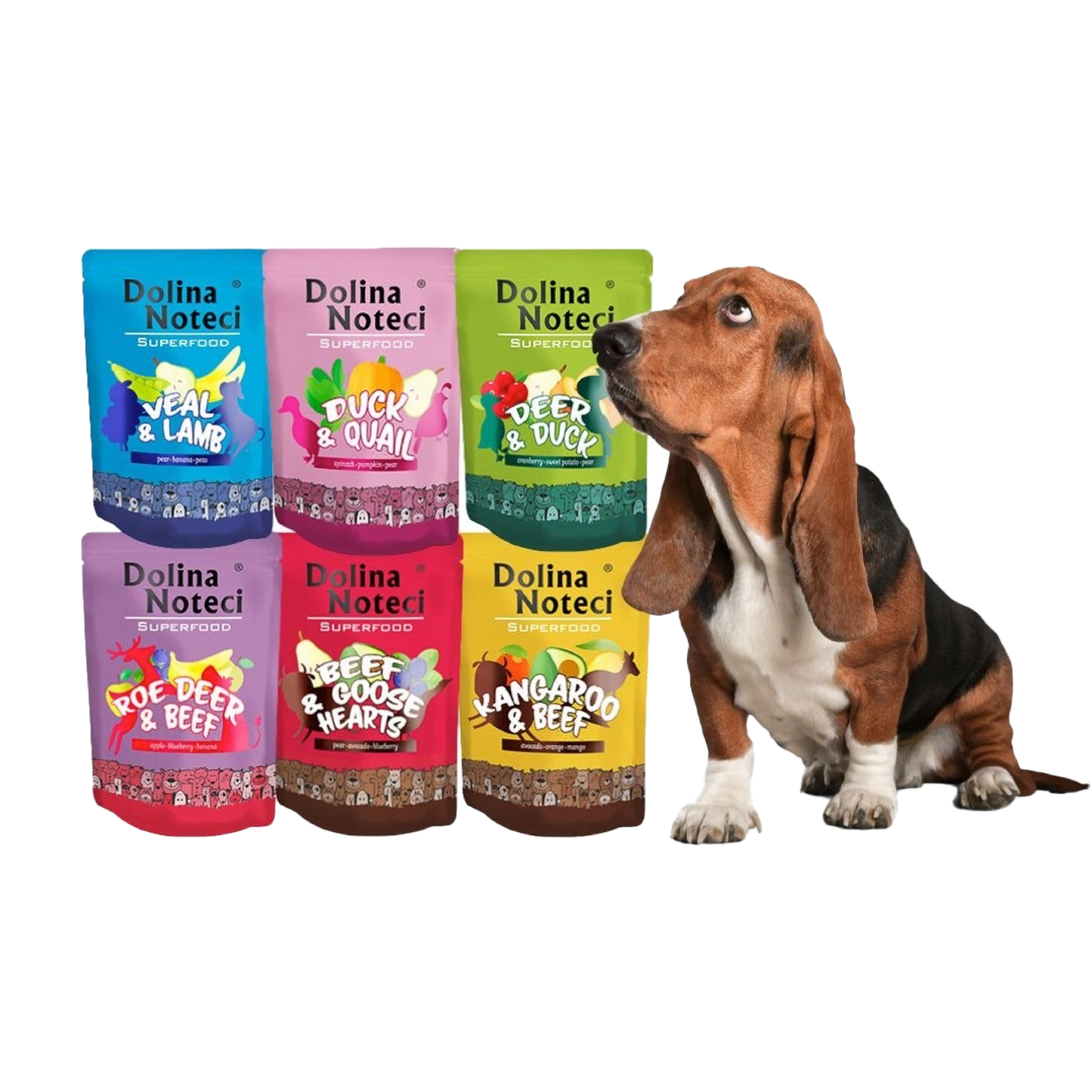 Superfood dla psa MIX DOLINA NOTECI
