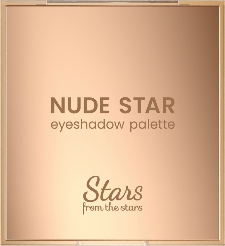 Stars from the Stars NUDE STAR Paleta 9 cieni, 8g
