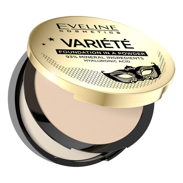 Puder do twarzy Eveline Cosmetics Variete