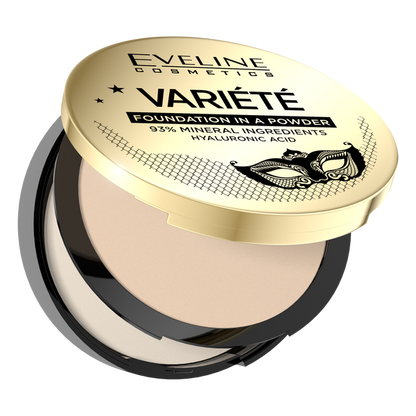 Puder do twarzy Eveline Cosmetics Variete