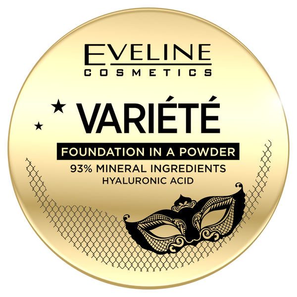 Puder do twarzy Eveline Cosmetics Variete