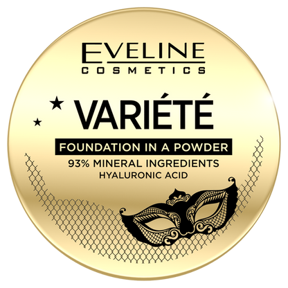 Puder do twarzy Eveline Cosmetics Variete