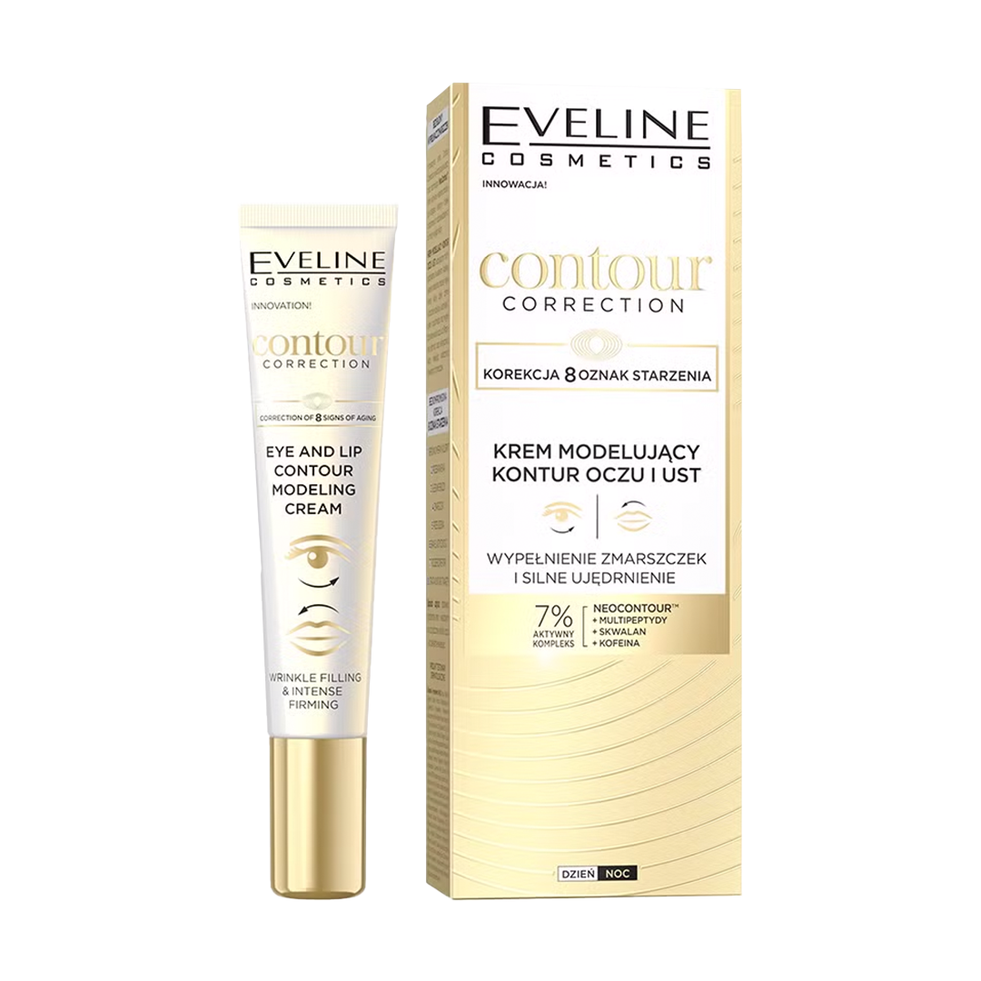 EVELINE krem modelujący kontur oczu i ust Contour Correction