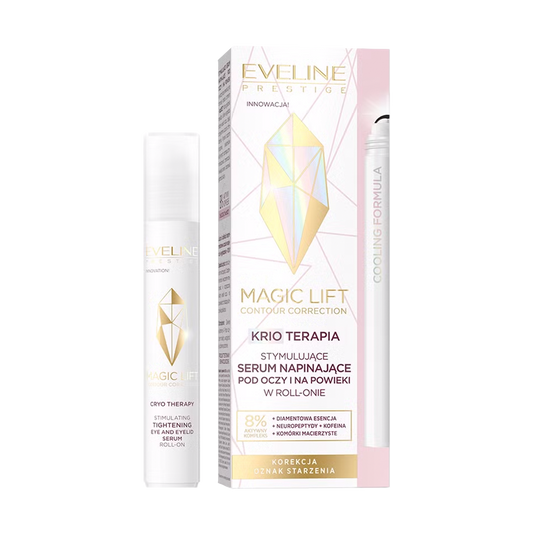 EVELINE Magic Lift stymulujące serum napinające pod oczy i na powieki w roll-on