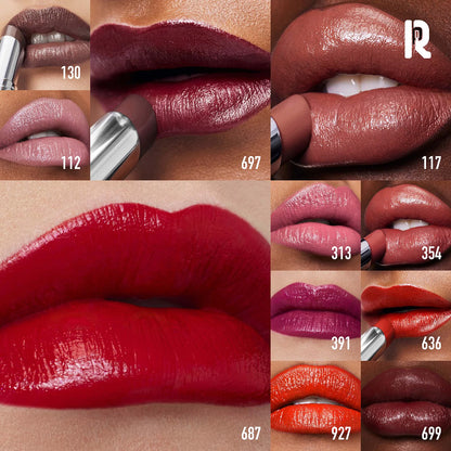 RABANNE MAKEUP Dramalips Glassy - Wysoce napigmentowana szminka