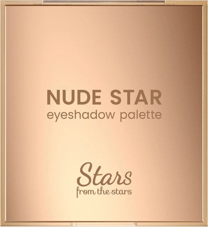 Tryfonkowy zestaw STARS from the stars tusz do rzęs + paleta NUDE STAR, pędzelek do makijażu i bilet na pokaz makijażu