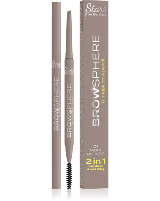 Stars from the stars BROWSPHERE kredka do brwi 01 Taupe blonde, 0,14 g