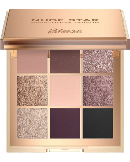Stars from the Stars NUDE STAR Paleta 9 cieni, 8g