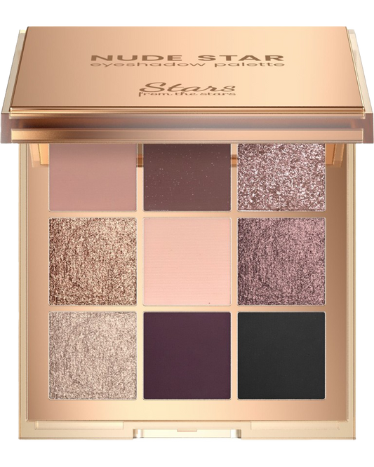 Stars from the Stars NUDE STAR Paleta 9 cieni, 8g